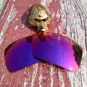 Glintbay 100% Precieze-Fit Gepolariseerde Vervanging Lenzen Voor Oakley Eyepatch 2 OO9136 Sunglass - Midnight Zon Spiegel