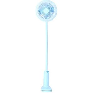 Creatieve Persoonlijkheid Mini Usb Opladen Clip Douche Tafellamp Kleine Ventilator Student Fan Zomer Draagbare Kleine Ventilator