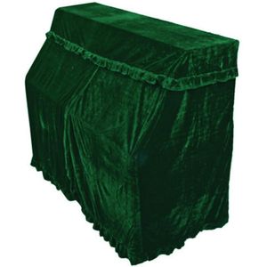 Flanel Piano Covers Stofdicht Thuis Texile Goud Fluwelen Doek Cover Piano Accessoires Dikke Piano Cover Tool e0937