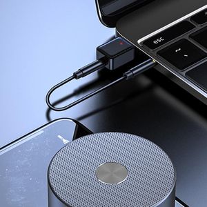 Usb Bluetooth Adapter Voor Pc 4.0 Bluetooth Dongle Ontvanger Voor Desktop, Laptop, Muis, Toetsenbord, Printer, headset, Luidspreker...