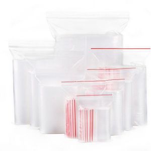 300 stuks cellofaanzakjes, kleine zelfklevende plastic zakjes, 18 x 13