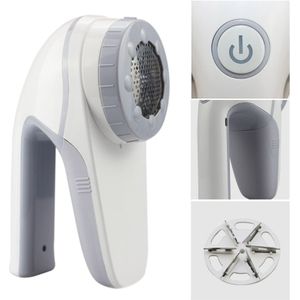 High Power 6 Bladen Usb Oplaadbare Haarbal Trimmer Kleding Trui Gordijnen Tapijten Scheerapparaat Elektrische Snelle Remover