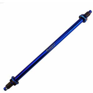 Universele Ncy 12Mm As 230Mm 280Mm 320Mm Vooras Vork Wiel Rvs Voorwiel Shock absorptie As Voor Honda Bws