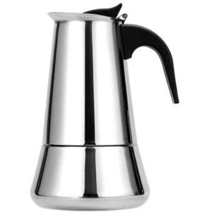 Roestvrij Staal Koffie Pot Mokka Espresso Latte Percolator Stove Koffiezetapparaat Pot Percolator Drinken Tool Koffiekan 2/4/6/9/12 Cup