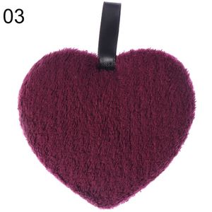 Microfiber Doek Pads Hart Remover Handdoek Gezicht Reiniging Make-Up Spons Container Make Up Spons Make-Up Poederdons Pluche