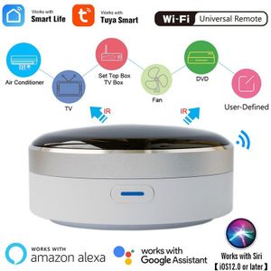 Smart Afstandsbediening Universele IR WiFi Infrarood Home Control Hub Afstandsbediening Smart Home Leven APP IR Voice Control