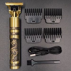 T9 Kapper Tondeuse Dicht Bij 0Mm Haar Snijmachine Scheren Lcd Display Trimmer Voor Mannen Elektrisch Scheerapparaat Baard trimmer Wmark