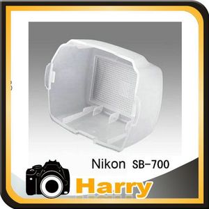 Bounce Flash Diffuser Cap voor Nikon SB-700 SB700