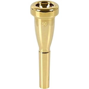 1 Pc 5C Trompet Mondstuk Meg 5C Size Metalen Trompet Mondstuk Voor Yamaha Of Bach Conn En Koning Trompet C