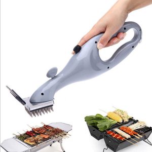 Rvs Bbq Reinigingsborstel Outdoor Bbq Grill Borstel Barbecue Grill Cleaner Stoom Bbq Accessoires Koken Gereedschap
