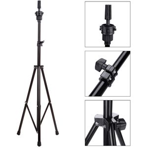 Leeven Verstelbare Pruik Stand Statief Voor Canvas Hoofd Maken Pruiken Stand Met Draagtas Mannequin Head Tripod Stand Houder