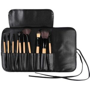 Make-Up Borstel Houder Travel Make Up Bag Waterdichte Travel Case Cosmetische Make-Up Borstel Organizer Toilettas Spiegel Case Pouch Borstel