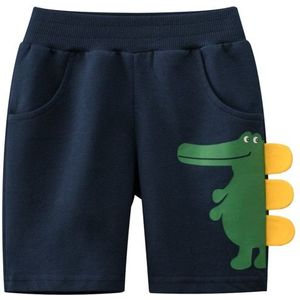 Zomer Baby Meisjes Shorts Voor Jongens Shorts Voor Kinderen Kleding Katoen Kinderen Shorts Broek Voor 2-9Y 3D Cartoon Krokodil