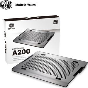 Cooler Master A200 Ultra-Slim Laptop Cooling Pad Met Dual 140Mm Stille Fans Voor Laptop Koeler Pad Base 9-16Inch