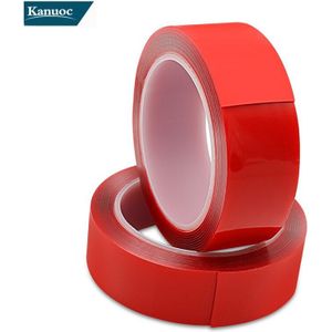 Multifunctionele Dubbelzijdige Tape Nano Transparant Geen Spoor Acryl Magic Tape Reinigbare Hergebruik Waterdichte Plakband