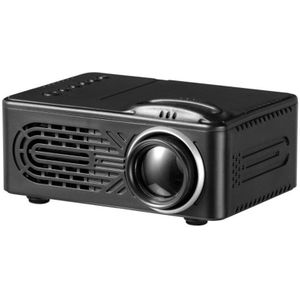 814 Huis Projector Miniatuur Draagbare High-Definition Projector Led Mini Handheld Projectie Ingebouwde Stereo Hi-Fi Speaker
