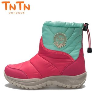 Tntn Outdoor Winter Wol Warm Korte Buis Plus Kasjmier Waterdicht Slippers Vrouwelijke Leisure Katoen Schoenen Ski Laarzen