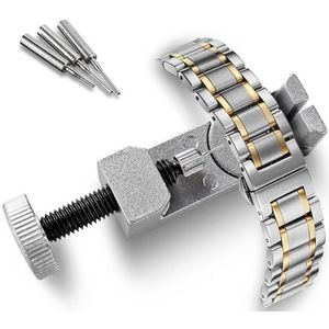 Alle Metalen Verstelbare Horloge Band Strap Armband Link Pin Remover Repair Tool Kit