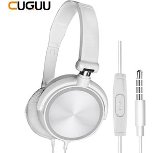 Wired Hoofdtelefoon Met Microfoon Over Ear Gaming Headset Bas Diep Geluid HiFi Muziek Stereo Hoofdtelefoon Handsfree Voor Xiaomi PC PS4