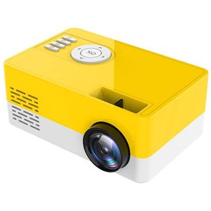 HD J15 Draagbare Mini Projector 1920*1080P Ondersteuning AV USB SD Card USB Mini Home Theater Projector draagbare Beamer PK J9