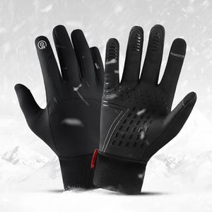 Winter Goves Mannen Handschoenen Dames Winter Outdoor Sport Handschoenen Accessoires Running Handschoenen Gants Homme Thermo Сенсорные Перчатки # Yp