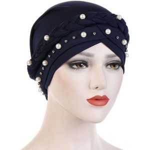 Hoofd Sjaal Voor Moslim Vrouwen Solid Katoen Tulband Motorkap Hijab Caps Wit Pearl Inner Hijaabs Femme Musulman Arabische Wrap Turbantes