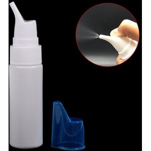 70Ml Hdpe Plastic Duurzaam Neus Wassen Lege Container Handpomp Neusspray Fles