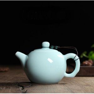 [GROOTSHEID]] Xishi Pot Chinese longquan celadon theepot Kung Fu Theepot met Filter 240 ml China Longquan Thee pot 240 ml