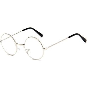 Kids Vintage Ronde bril doorzichtige bril Unisex Jongen Meisje Bijziendheid Recept Optische Bril Frames Kind Brillen L3