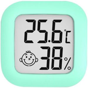 Mini Indoor Thermometer Lcd Digitale Temperatuur Kamer Hygrometer Gauge Sensor Vochtigheid Meter Indoor Thermometer Temperatuur