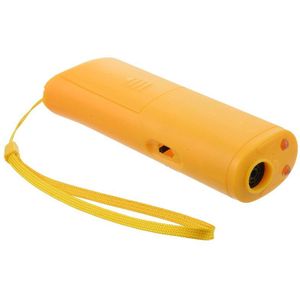 Pet Dog Repeller Anti Barking Stop Bark Training Device Trainer Led Ultrasone 3in1 Anti Barking Ultrasone