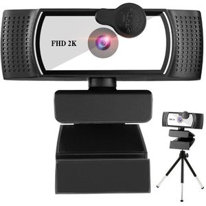 Webcam 1080 4K 2K Focus Autofocus Webcam Usb Pc Computer Microfoon Desktop 360 ° Camera Video Breedbeeld live Cam 800W