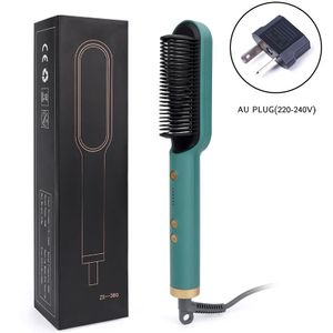 Professionele Stijltang Curler 2 In 1 Keramiek Krultang Met 5 Versnellingen Verstelbare Temp Snelle Opwarming Hair Curler styling