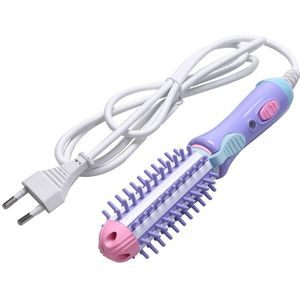Elektrische Haar Styler Curler Krultangen Drogers Reizen Stijltang Keramische Ionische Haar Krultang Brush Eu Plug