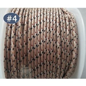 Yougle 2Mm 3 Strand Paracord Parachute Cord Outdoor Camping Tent Touw Vislijn 164FT 50Meter