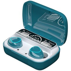 M10 Tws Draadloze Hoofdtelefoon Bluetooth 5.0 Koptelefoon Hifi Stereo Oordopjes Waterdicht Headsets 2000Mah Opladen Box Pk F9 M11