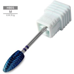Legering Nail Boren Pedicure Tips Wolfraam Stalen Nail Sander Tips Polijsten Nail Cutters Tips Manicure Frees Nagels