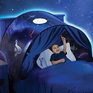 Vip Kids Winter Wonderland Prinses Tenten Kinderen Playhouse Pop Up Bed Tent Dream Tenten Huishoudelijke Verhandelt Paraplu