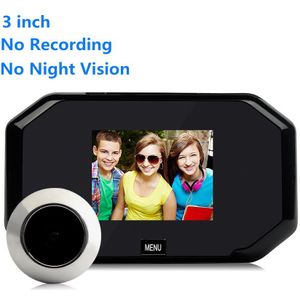 Deur Kijkgaatje Camera Video Deurbel 3 Inch Hd Monitor Digitale Deur Viewer Deur Video-Eye Security Smart Outdoor Deurbel