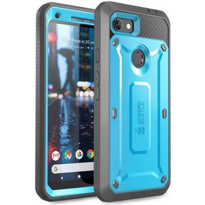 SUPCASE Voor Google Pixel 3a XL Case ) UB Pro Full-Body Robuuste Holster Beschermende Case Cover met Ingebouwde Screen Protector