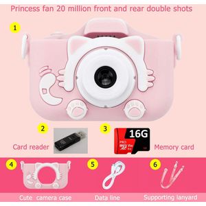 Kinderen Kids Camera Digital Instant Video Camera &#39;S Jaar Kerstcadeaus Mini Educatief Speelgoed Voor Meisjes Jongens Kinderen Baby