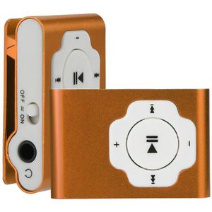 Carprie Mini Draagbare Usb Mp3 Player Ondersteuning Micro Sd Tf Card 32Gb Sport Muziek Media Mp3 Kenmerken radio Fm Usb