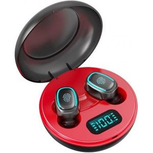 A10 Tws Bluetooth 5.0 Draadloze Hifi In-Ear Oortelefoon Met Digitale Opladen Doos Touch Control True Draadloze Sport Oordopjes