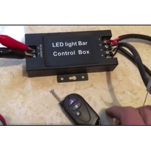 Auto Strobe Controller led Bar Licht Flasher Module gloren Transformator Converter adapter voor Politie Waarschuwing Baken Hazard