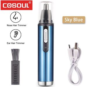 Neus Tondeuse Elektrische Oplaadbare Neus Trimmer Mannen Scheerapparaat Scheerapparaat Vrouwen Epilator Cutter Waterdicht