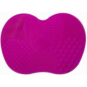 1Pc Foundation Make-Up Borstel Scrubber Board Silicone Make Brush Cleaner Pad Make Up Wassen Borstel Gel Cleaning Mat Hand tool
