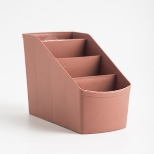 Multi-Raster Plastic Up Organizer Box Cosmetische Storage Container Lippenstift Houder Sieraden Organisator Diversen Afstandsbediening Geval Doos