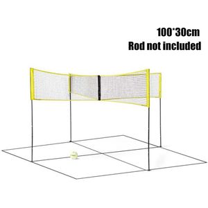 Professionele Strand Zand Volleybal Net Of Binnenshuis Cross Volleybal Sport Volleybal Netto Tennis Badminton Vierkante Netto