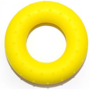 Silicon Gel Hand Grip Aangrijpende Ring Carpaal Expander Draagbare Vinger Trainer Grip Sterkte Revalidatie Massage Bal