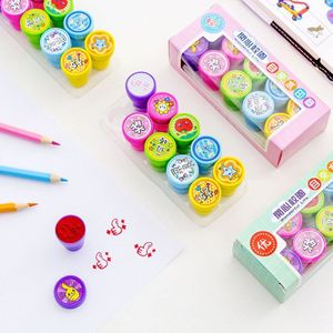 20 Pcs Diverse Stempel 2 Doos Seal Student Reviews Seal Set Leraar Assistent Job Reviews Seal School